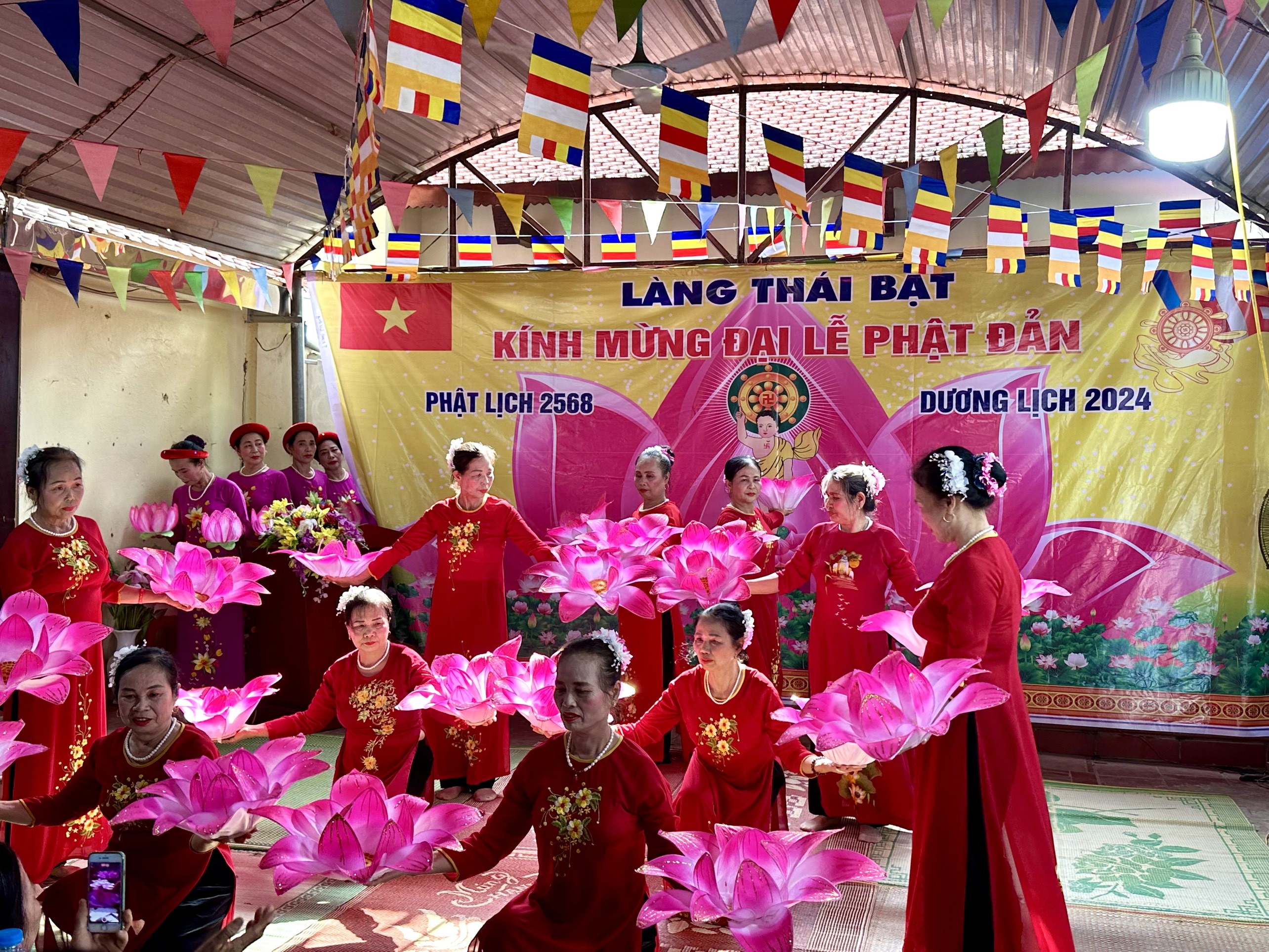 Chùa Thái Bạt tổ chức Đại lễ Phật đản 2024