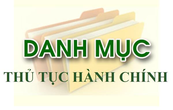 UBND THÀNH PHỐ HÀ NỘI CÔNG BỐ DANH MỤC THỦ TỤC HÀNH CHÍNH LĨNH VỰC VĂN HÓA, THỂ THAO VÀ GIA ĐÌNH THUỘC PHẠM VI CHỨC NĂNG QUẢN LÝ NHÀ NƯỚC CỦA SỞ VĂN HÓA VÀ THỂ THAO THÀNH PHỐ HÀ NỘI